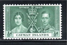 CAYMAN ISLANDS  STAMPS    MINT  HINGED   LOT 39846