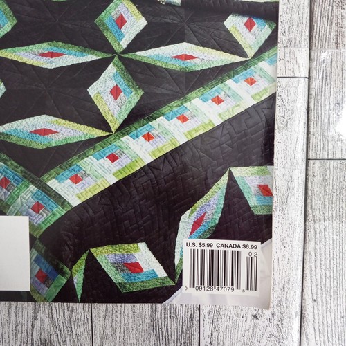 Quilters World February 2005 Quilting Sewing Back Issue Magazine - Picture 6 of 13