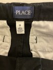 CHILDREN'S PLACE Pants Cotton/Spandex Adjustable Waist BLACK Size 12 — photo 3