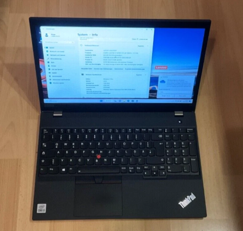 Lenovo ThinkPad T15 · i5-10210U · 16GB · 512GB, Foto 3 von 3
