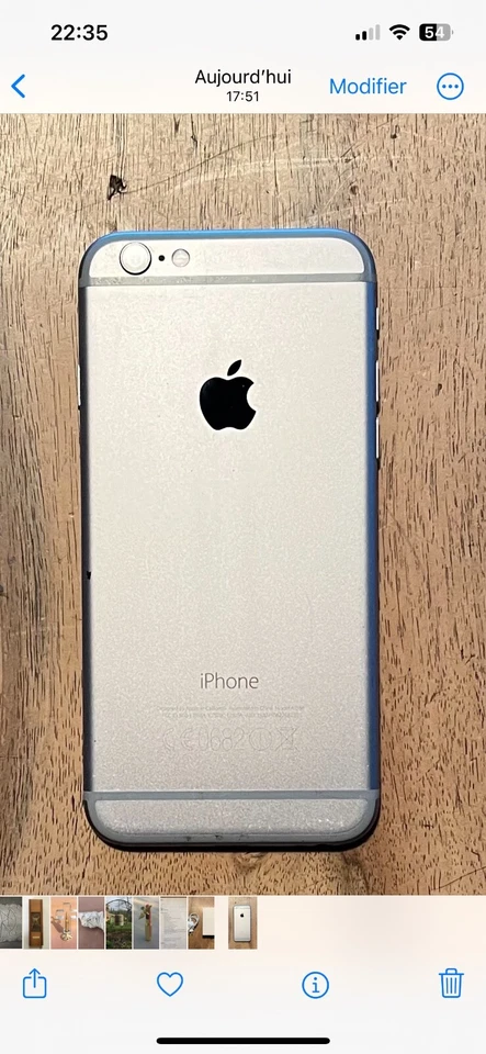 iPhone 6, photo 1 sur 2