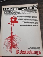 FEMINIST REVOLUTION REDSTOCKINGS ABRIDGED EDITION RANDOM HOUSE.