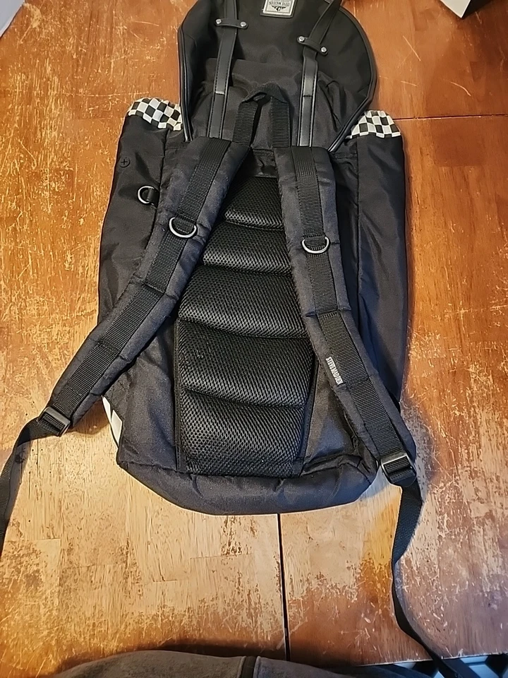 Steve Madden Backpack/ Laptop Bag Black And White  - Image 4 of 4