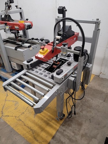 3M-Matic Tape Case Sealer Lot 700a, 120a, + Accessories Lot, Need a little work - Picture 2 of 24