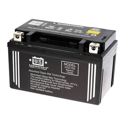 USPS AGM Battery for Yamaha YZF R6 2006-2016 | eBay Australia