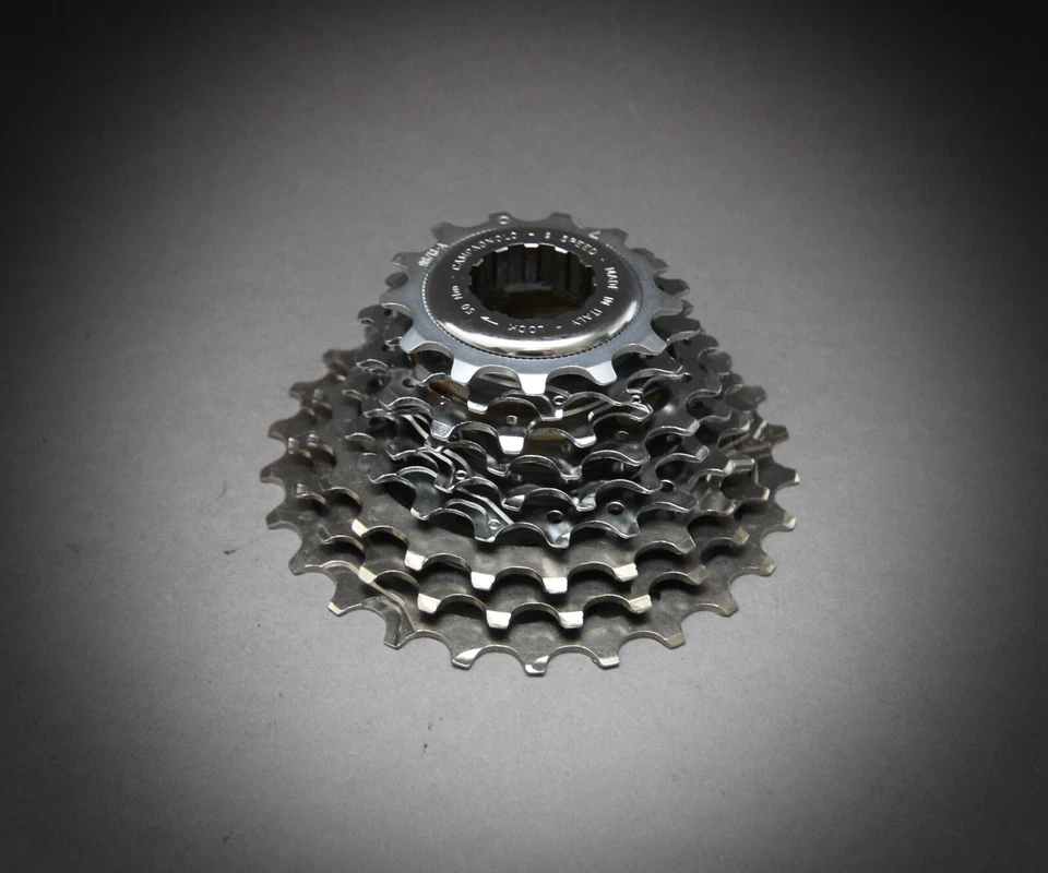 VGC Campagnolo Record Titanium Cassette / 9 Sp / 13 - 26 / ø 26 mm / Chorus c - Bild 1 von 4