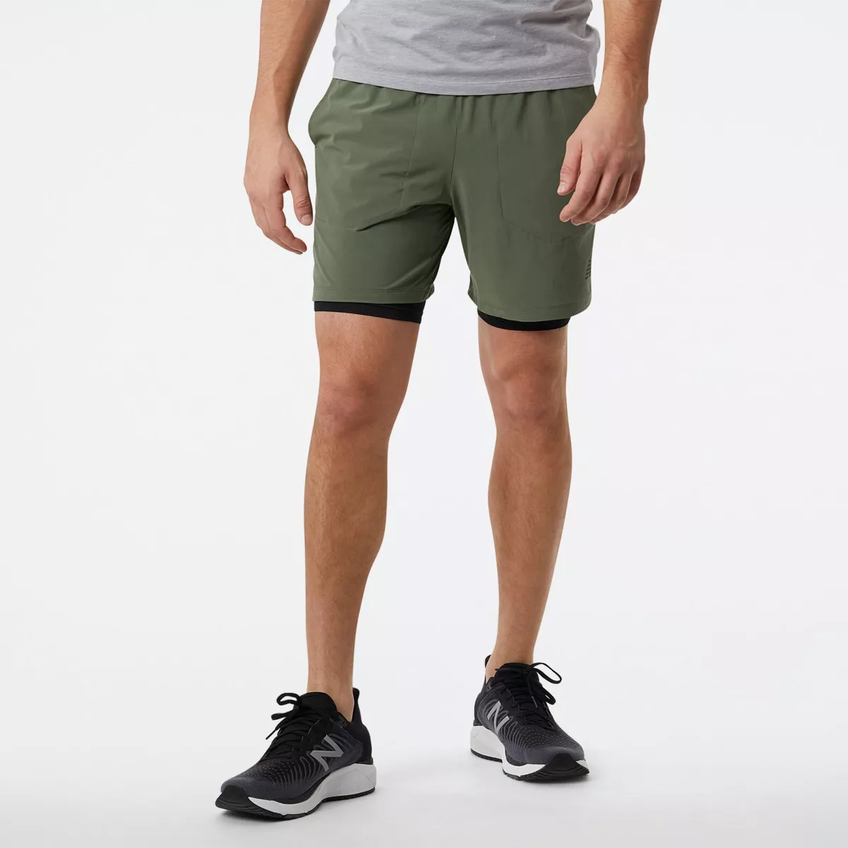 New balance 2 in 1 cheap shorts