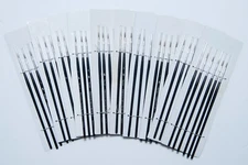 Princeton Artist Brush Camel Hair Size 2 Set of 60 List $270..NOW $79.00