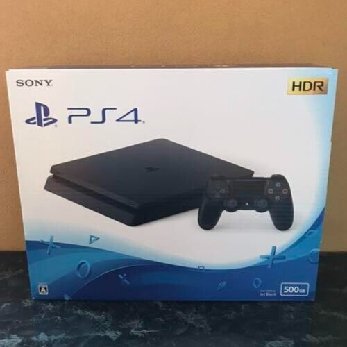 Sony CUH-2200AB01 Home Console Playstation 4 Jet Black 500GB HDMI 