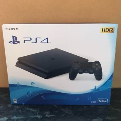 Sony CUH-2200AB01 Home Console Playstation 4 Jet Black 500GB HDMI