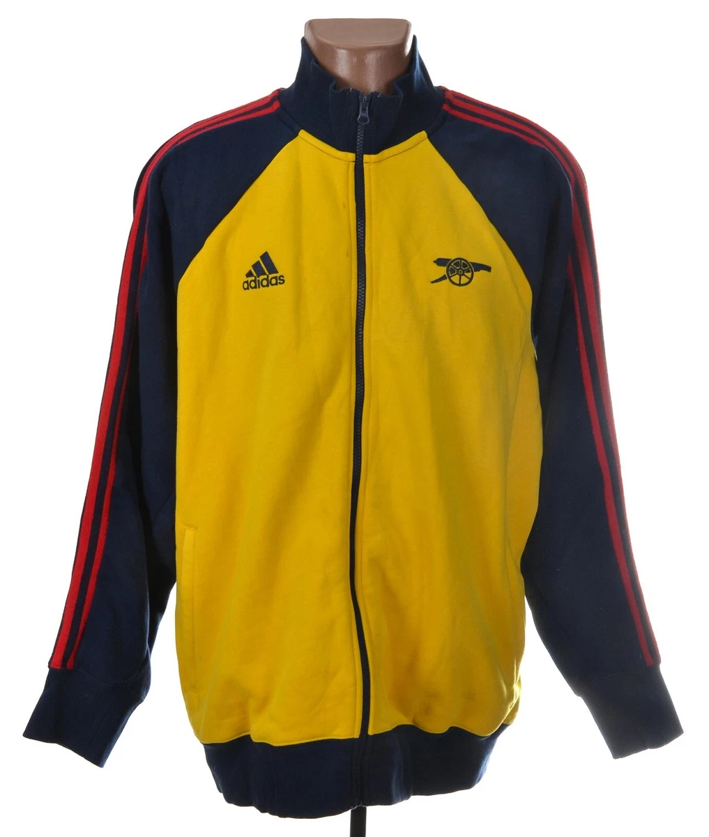 Arsenal Yellow International Club Soccer Fan Jackets for sale | eBay