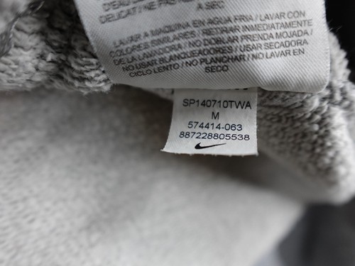 Women's Nike Sportswear Rally Fleece Pullover Hoodie Size M Gray AA1539-091 - Picture 10 of 14