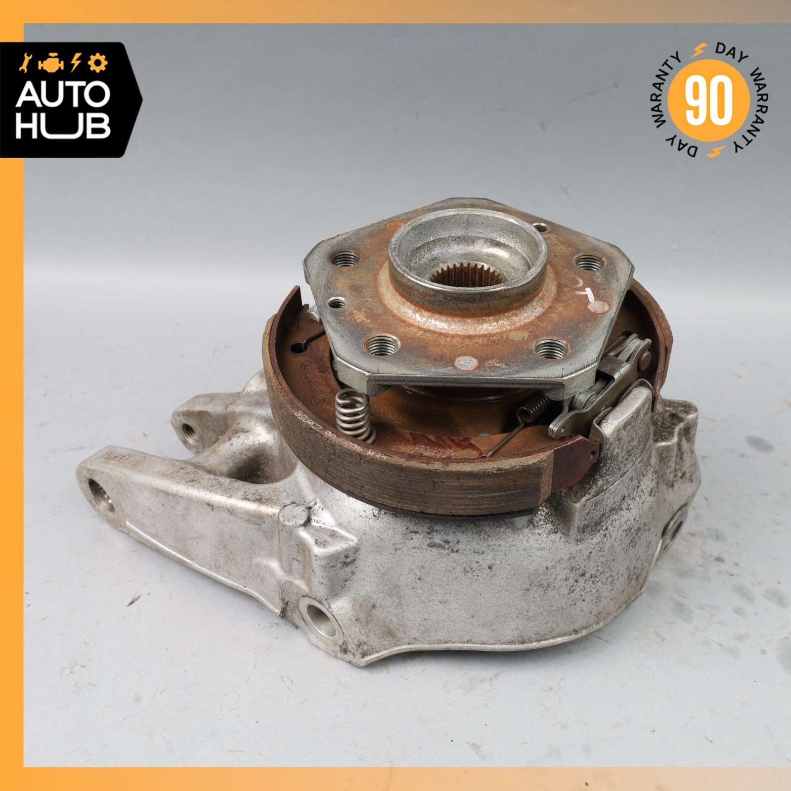 11-19 Maserati GranTurismo M145 Rear Left Side Spindle Knuckle Hub OEM 44k