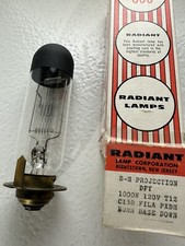 DFY projector lamp, DEJ/DFK, projection light bulb 120-125v 1000w, Radiant brand