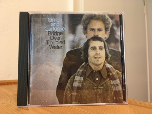 CD - Simon & Garfunkel - Bridge over troubled Water