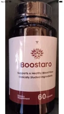 BOOSTARO MALE HEALTH CAPSULES SUPPORTS HEALTHY BLOOD FLOW 60 Caps