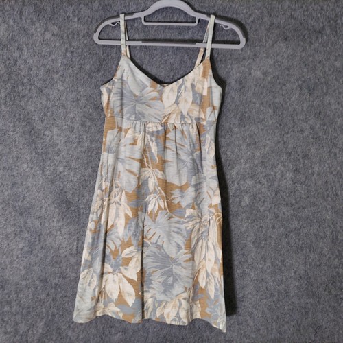 Tommy Bahama Women Dress XS Hawaiian Tropical Adjustable Straps Lightweight Knit
