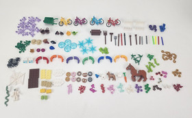 LEGO SKELETONS,ANIMALS,BIKES,TOOLS,FOOD,PLANTS,BAMA,WEAPON,MICS, PARTS U-PICK
