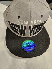 New York baseball cap