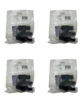 (QTY 4) RAM Mounts RAP-200-1U Single Socket Arm w/Octagon Socket, Black