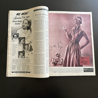 Vintage SEVENTEEN Magazine January 1951 New Horizons Issue Teen