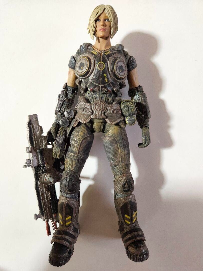 NECA Gears of War Anya Stroud Action Figure Item No Box | eBay NECA Gears of War Anya Stroud Action Figure Item No Box | eBay