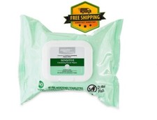 Equate Sensitive Skin Cleansing Facial Wipes, 40 Wipes