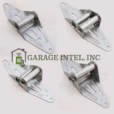 18 Gauge Embossed Narrow Garage Door Hinges #1 #2 #3 #4