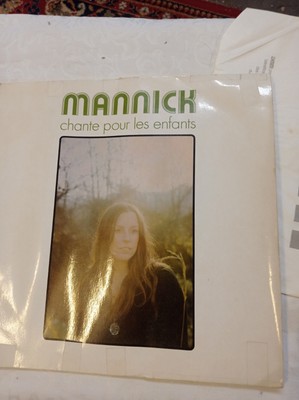  MANNICK - Kindergesang - ARC EN CIEL 30591 Lp 1974