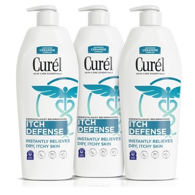 Curel Itch Defense Calming Body Lotion, Moisturizer for Dry, Itchy Skin, Body...