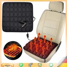 Auto Sitzheizung Beheizbare Sitzauflage 12V PKW Heizkissen Wärmematte 1 Stufe