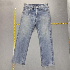 Vintage Levis 501 Jeans Mens Blue Straight Made In USA Button Fly Fits 30x29