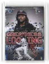 James Wood 2025 Bowman Greatness Loading