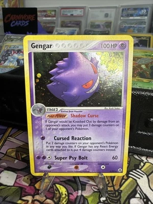 Gengar (ENG) 5/92 EX Legend Maker 2006 Holo Rare MP Due To Small Fixable Crease - Image 1 of 4