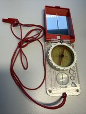 Original Eschenbach BW 2 MARSCHKOMPASS VINTAGE SPIEGELKOMPASS Kompass