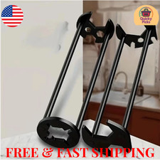 Multifunctional Sink Wrench Set, 2-Pack Basin and Faucet Wrench Tool with Fou...