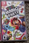 SWITCH SUPER MARIO PARTY  NINTENDO