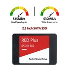 1/2/4TB Internal Solid State Drive TBW PC Desktop Laptop SATA 3 6Gb/s 2.5-inch