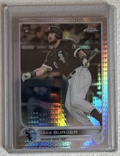 2022 Topps Chrome Prism Refractors #29 Jake Burger Rookie Card