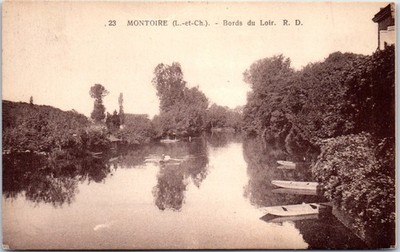 41 MONTOIRE alte Postkarte [81390]