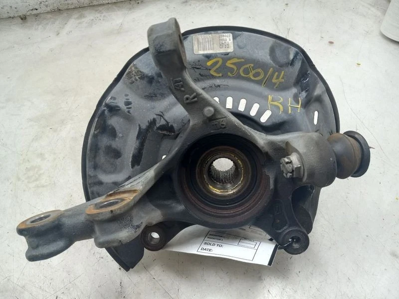 2006-2019 Toyota Yaris Hatchback Front Right Passenger Spindle Knuckle Oem Foto 2 de 4