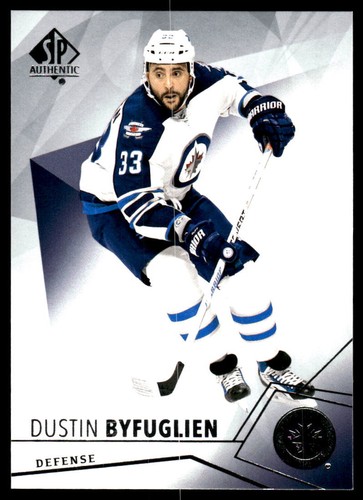 Tarjeta de hockey 2015-16 SP auténtica #50 Dustin Byfuglien Winnipeg Jets - Imagen 1 de 2