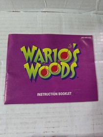 Wario&rsquo;s Woods w/Manual NES Nintendo