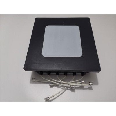 5G Carrier-grade 6 Ports RF Spotlight Antenna 3300 - 3700MHz Signal Amplifier ot