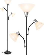 Floor Lamp, Standing Lamp for Living Room with Adjustable Reading Lights