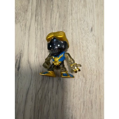 Treasure X Moose Real Gold Figure Pirate Adventure Pack Compass RARE Figure Only
