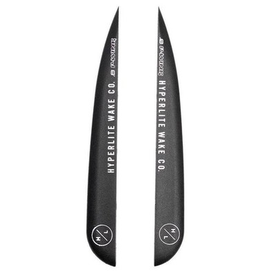 HYPERLITE .8 P-Wing 2 Pack Fin Kit - Black (73920102)
