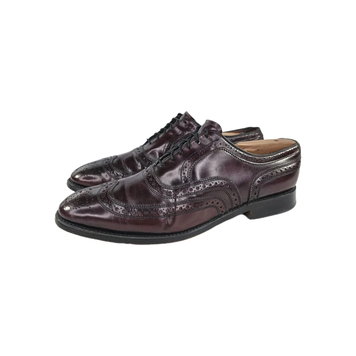 Allen Edmonds C Wingtip Dress Shoes for Men for sale | eBay display picture 2