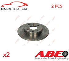 BREMSSCHEIBEN SATZ PAAR HINTEN ABE C43012ABE 2PCS I FÜR MAZDA MX-5 I 1.6 1.6L