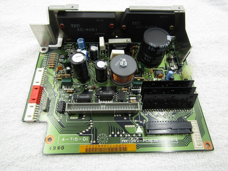 Apple 661-0303 ImageWriter II Drive PCB DRV-PCB CBE61-01503 Printer Logic Board